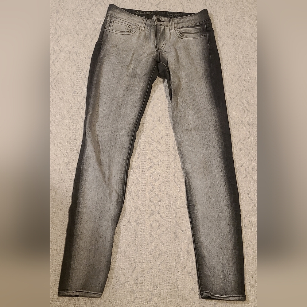 Vans Extreme Skinny Two-Tone Gradient Grayscale